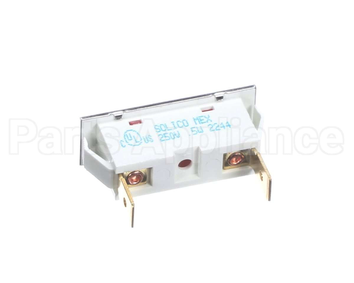 8071085 Frymaster Light,240V W/Plain Red Lens