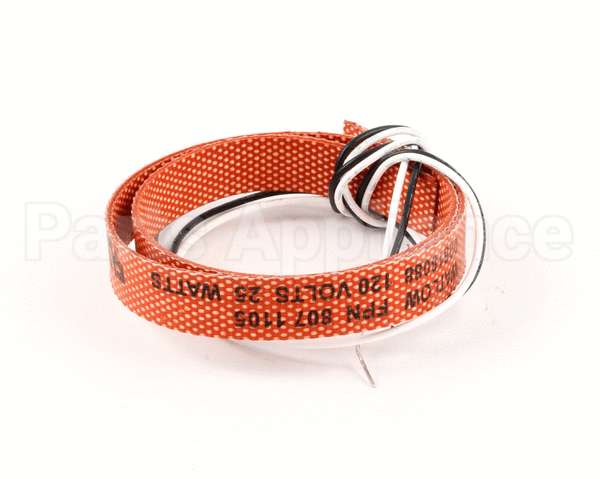 8071105 Frymaster Heater Strip 120V/25W 18 Long