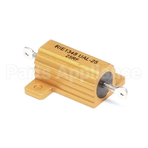 8072511 Compatible Frymaster Resistor, 25 Watt 25 Ohm