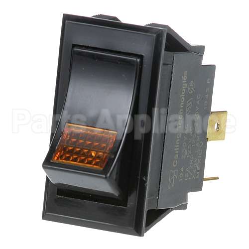 8073574 Compatible Frymaster Rocker Switch, Green Lighted