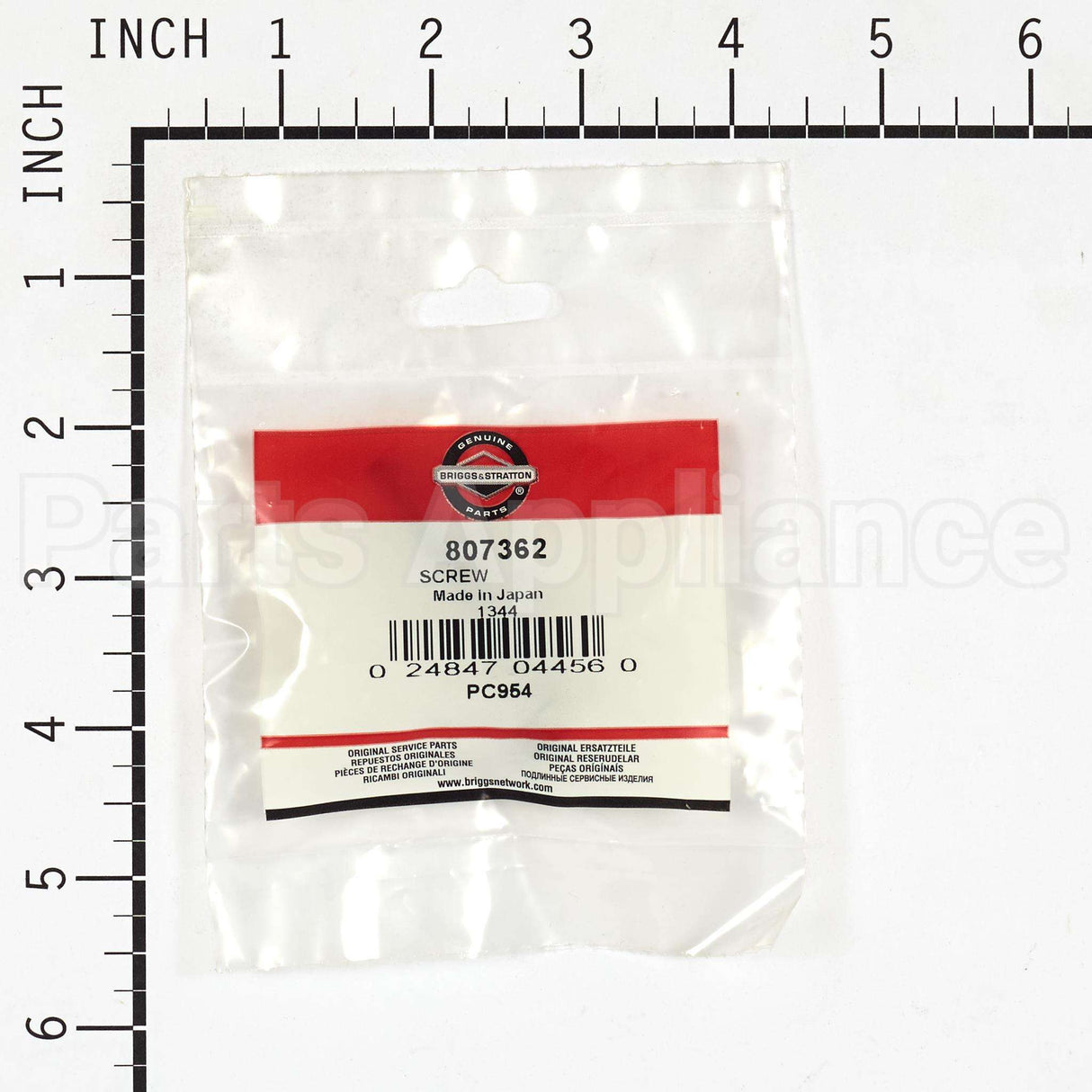 807362 Briggs & Stratton Screw
