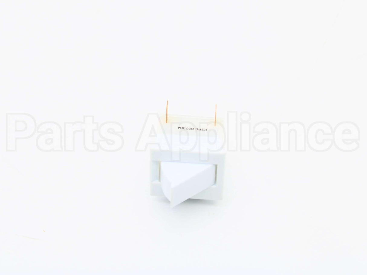 807384 Speed Queen Switch,Rocker,Silver,Mom,Spst Nc,5A 125V