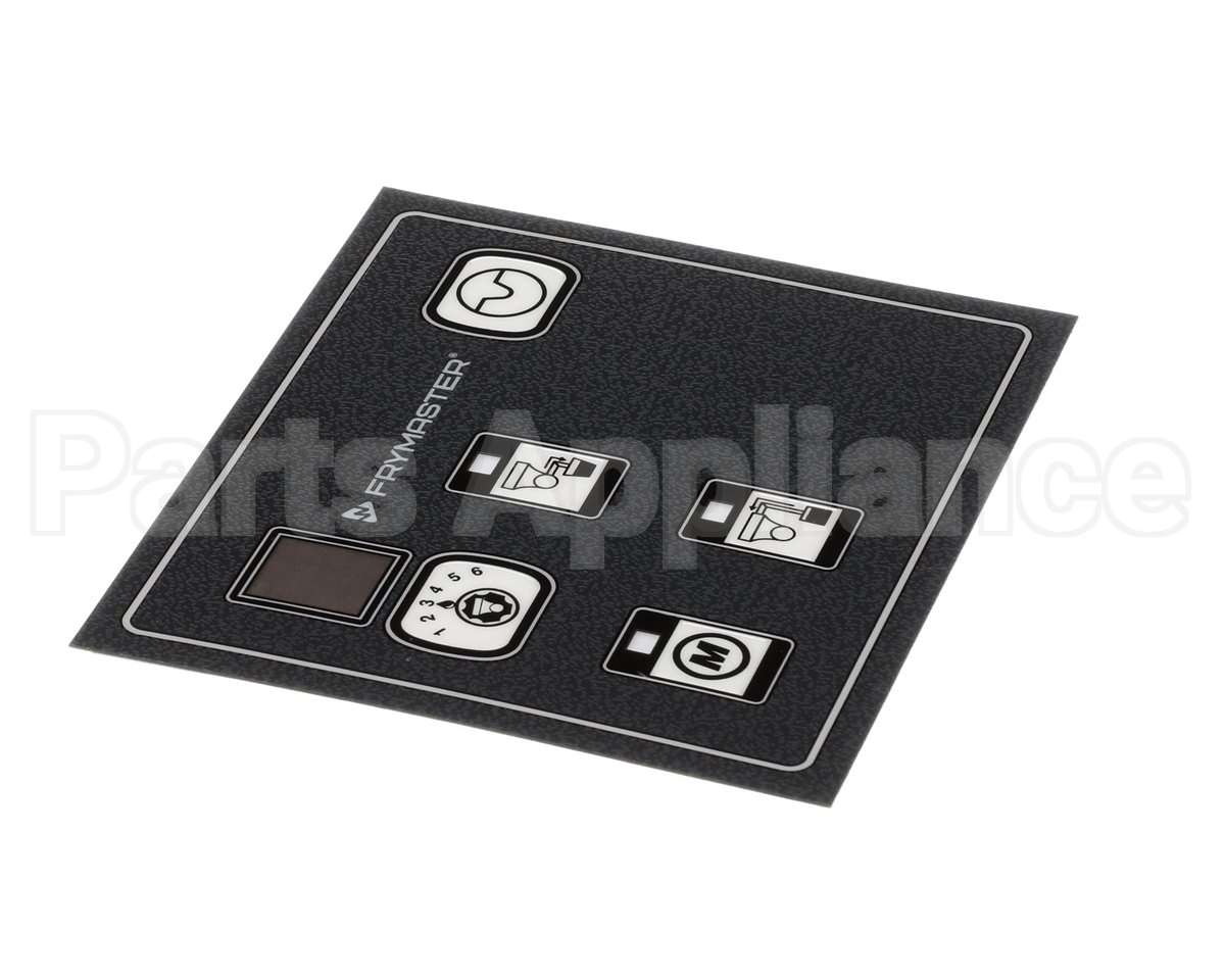 8074481 Frymaster Overlay,(Mib) Manual Pcb (Lov)