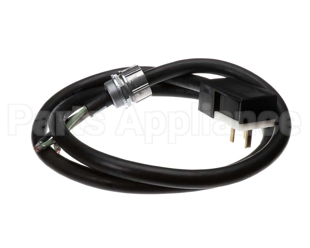 8074751 Frymaster Cordset, 1 Phase, 3 Wire