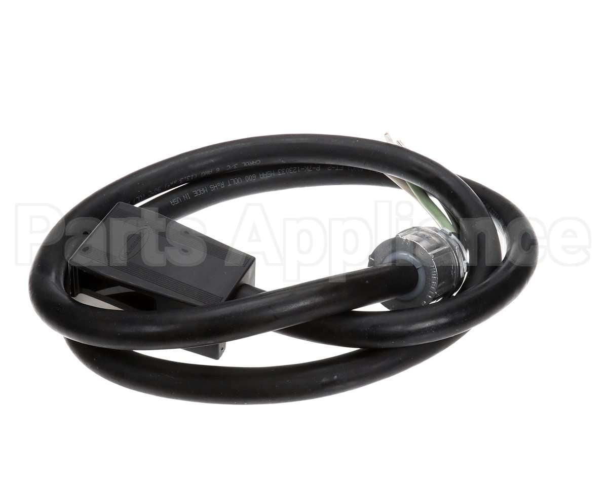 8074751 Frymaster Cordset, 1 Phase, 3 Wire