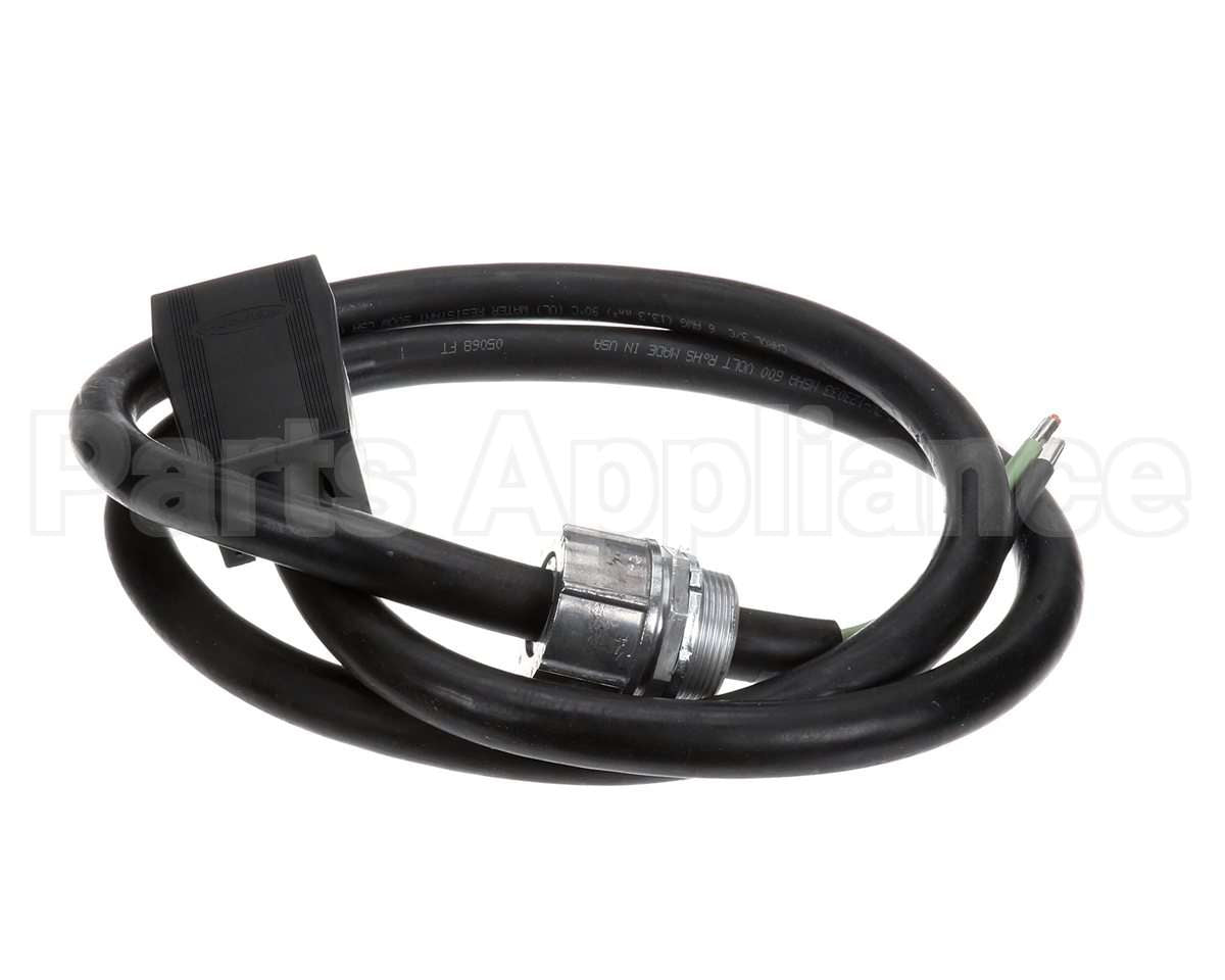8074751 Frymaster Cordset, 1 Phase, 3 Wire