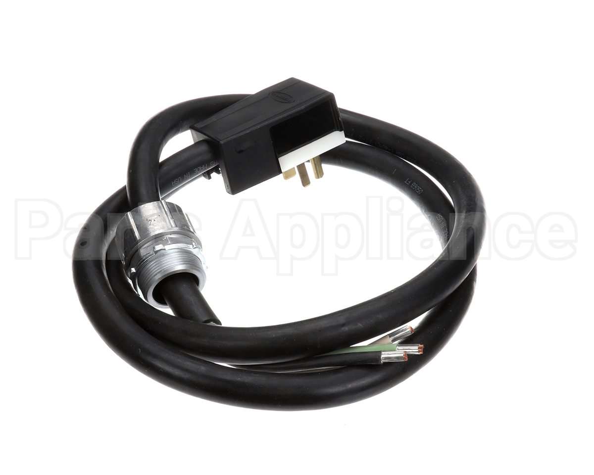 8074751 Frymaster Cordset, 1 Phase, 3 Wire