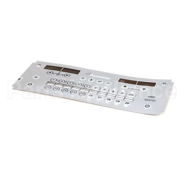 8075148 Compatible Frymaster Overlay, Standard 3000 S Eries