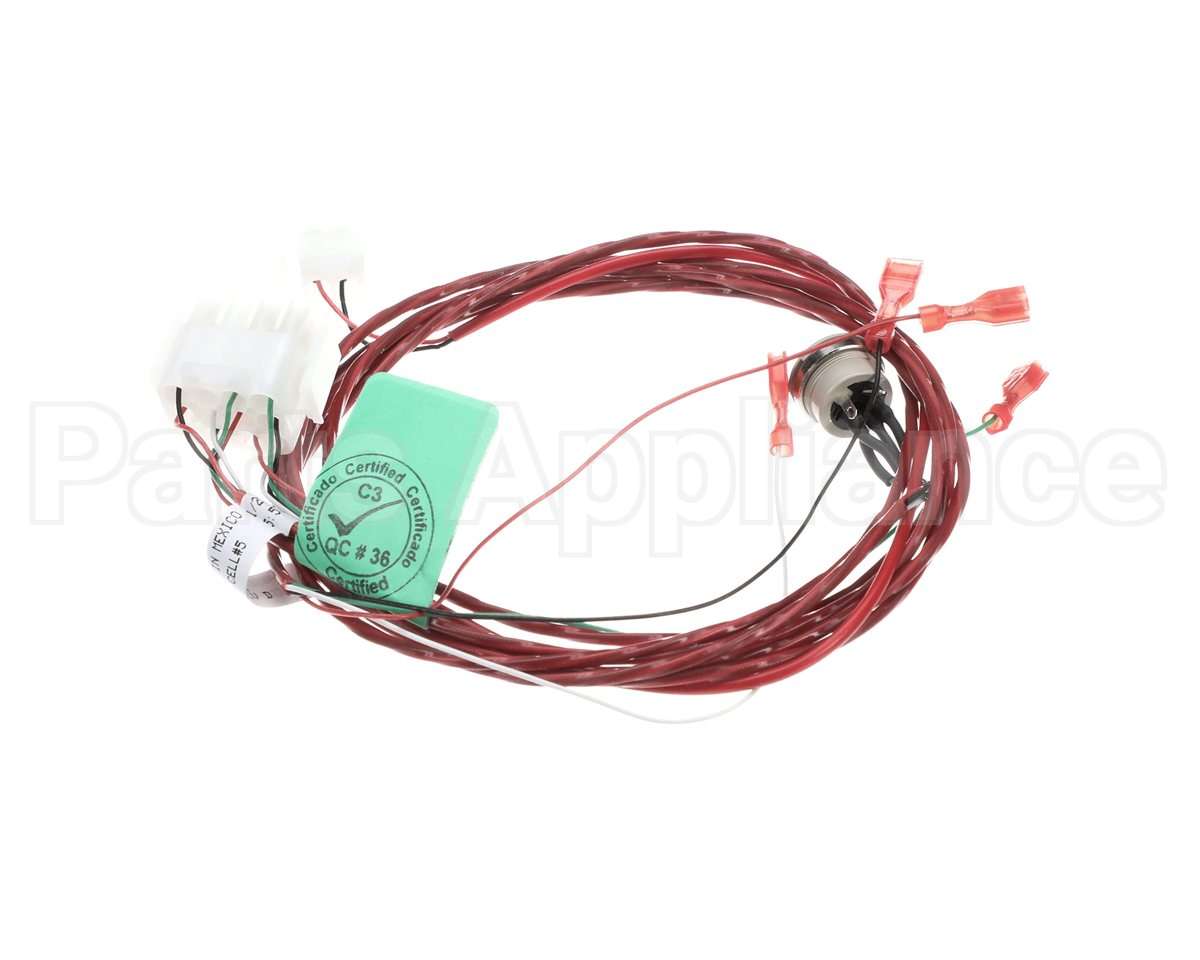 8075812 Frymaster Harness, Dispose/Pan Sw/Rti