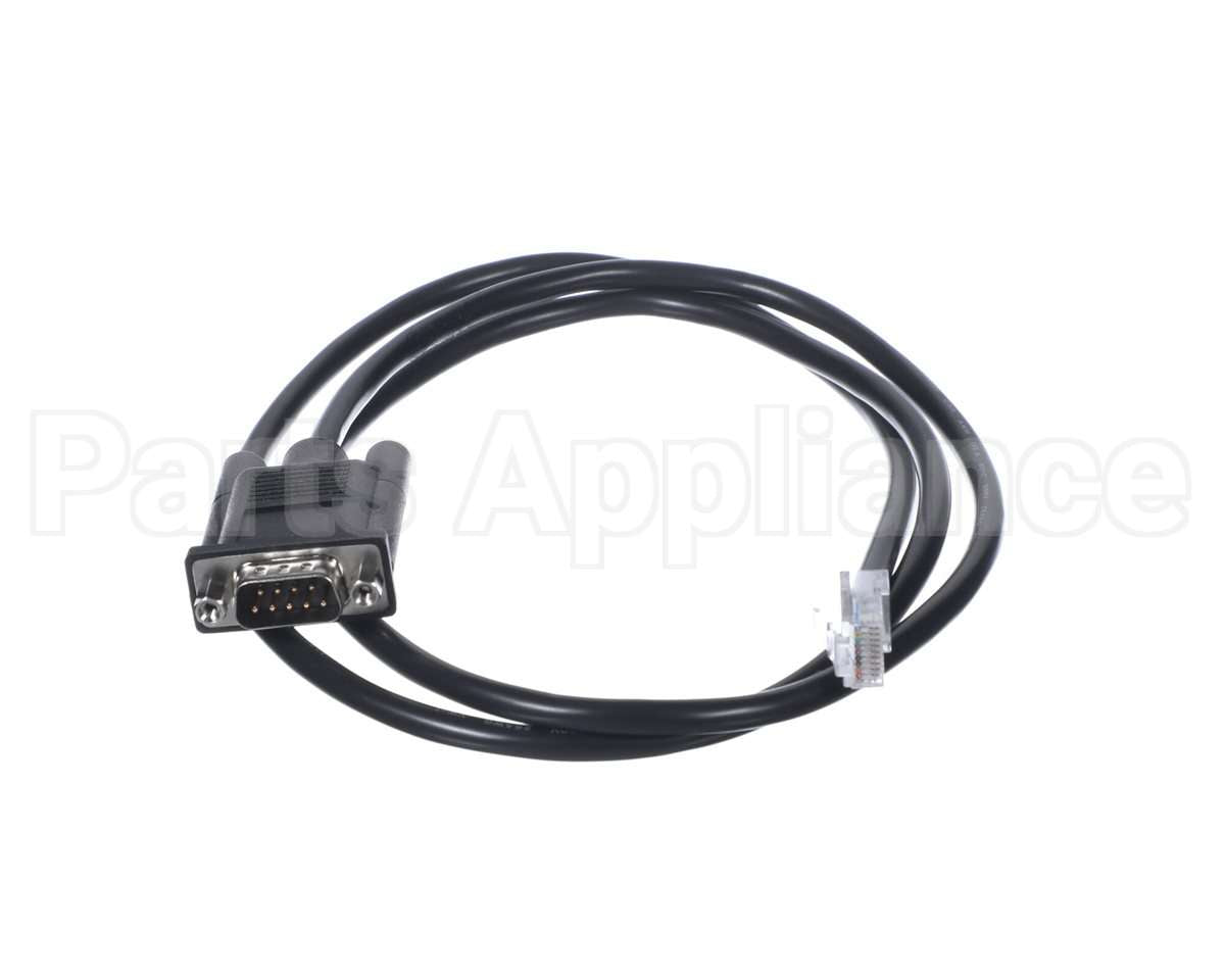 8076085 Frymaster Cable, Rj45/Db9 Male 4 Ft Long