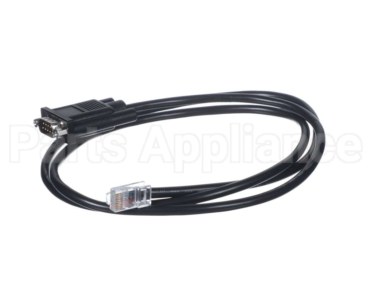 8076085 Frymaster Cable, Rj45/Db9 Male 4 Ft Long