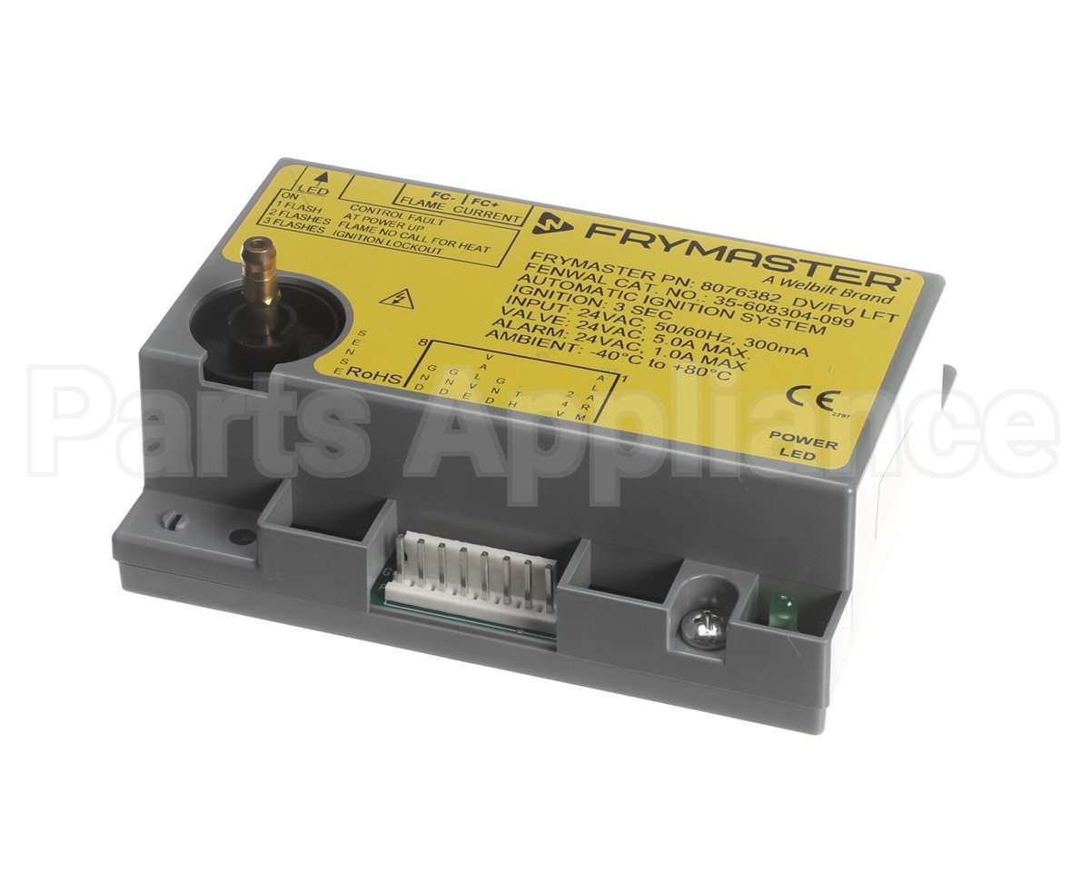 8076382 Frymaster Module, Fenwal Ign Aus 3 Sec