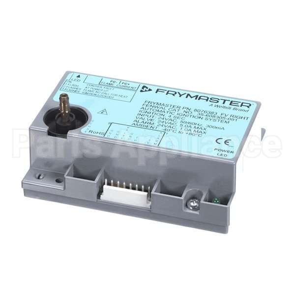 8076383 Compatible Frymaster Module, Fenwal Ign Aus 4 Sec