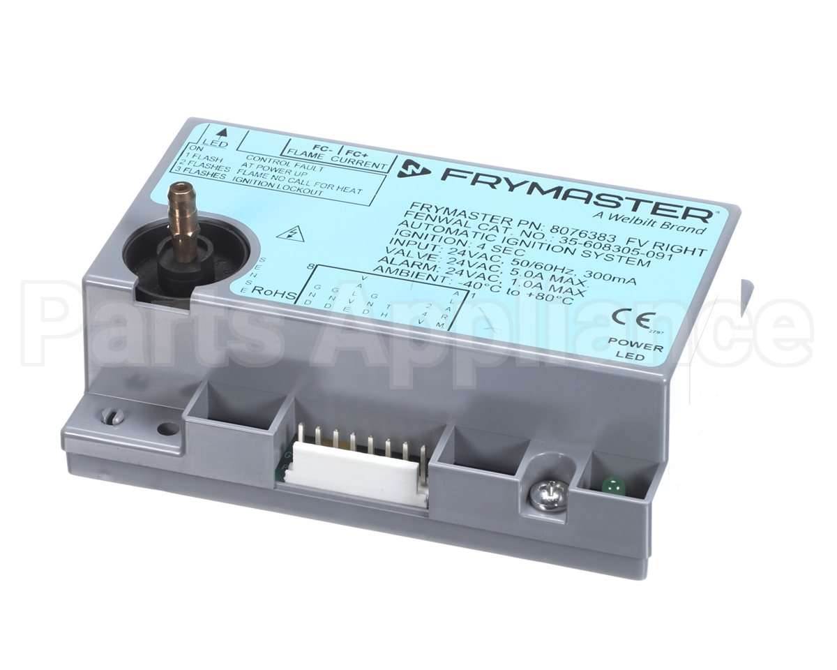 8076383 Frymaster Module, Fenwal Ign Aus 4 Sec