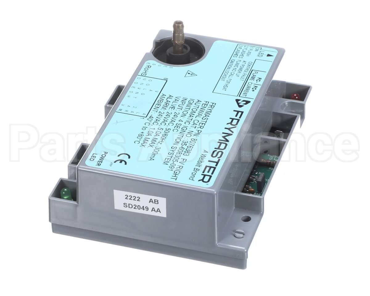8076383 Frymaster Module, Fenwal Ign Aus 4 Sec