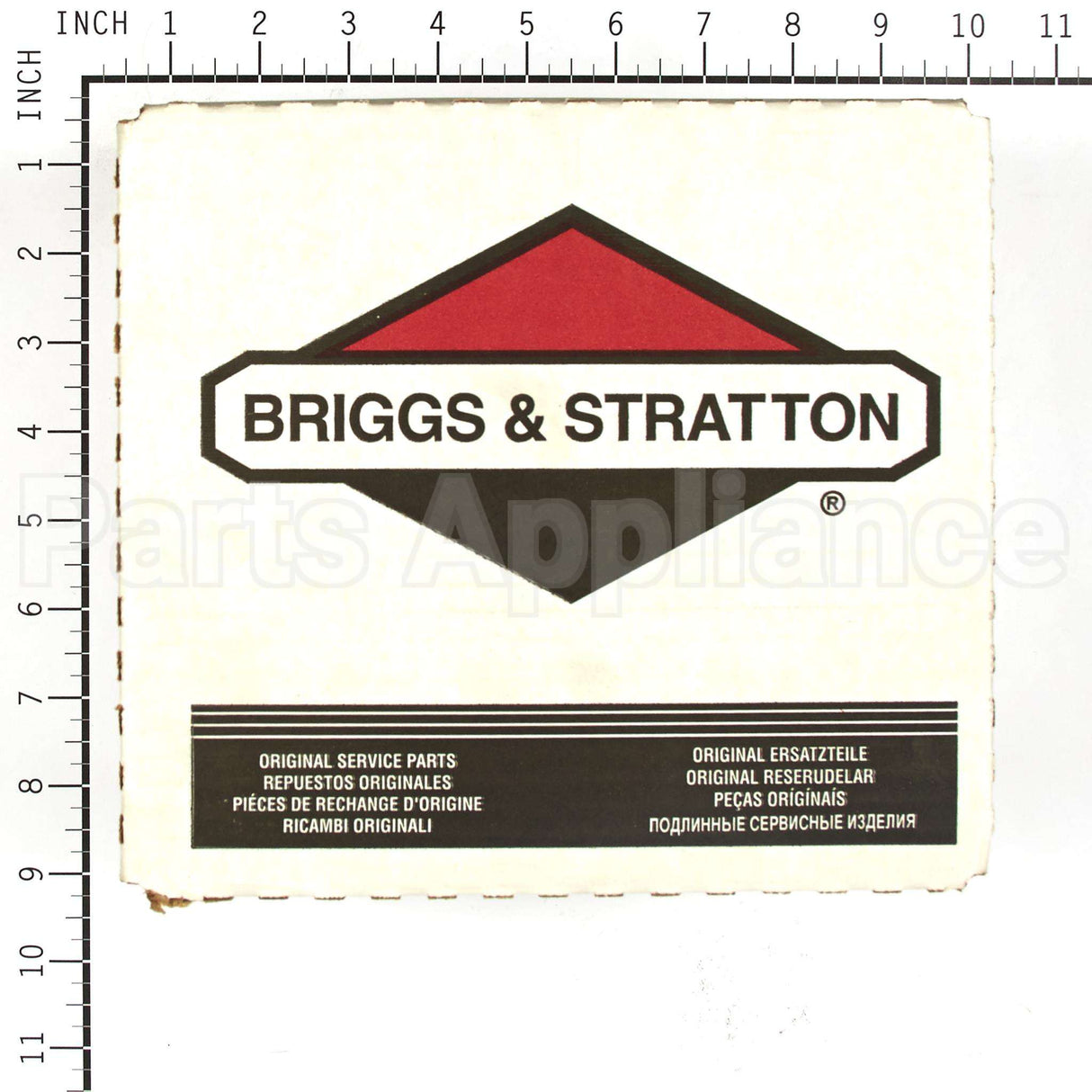 807742 Briggs & Stratton Muffler