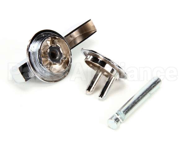 8080 Jacknob Latch-Concealed-Straight Bar