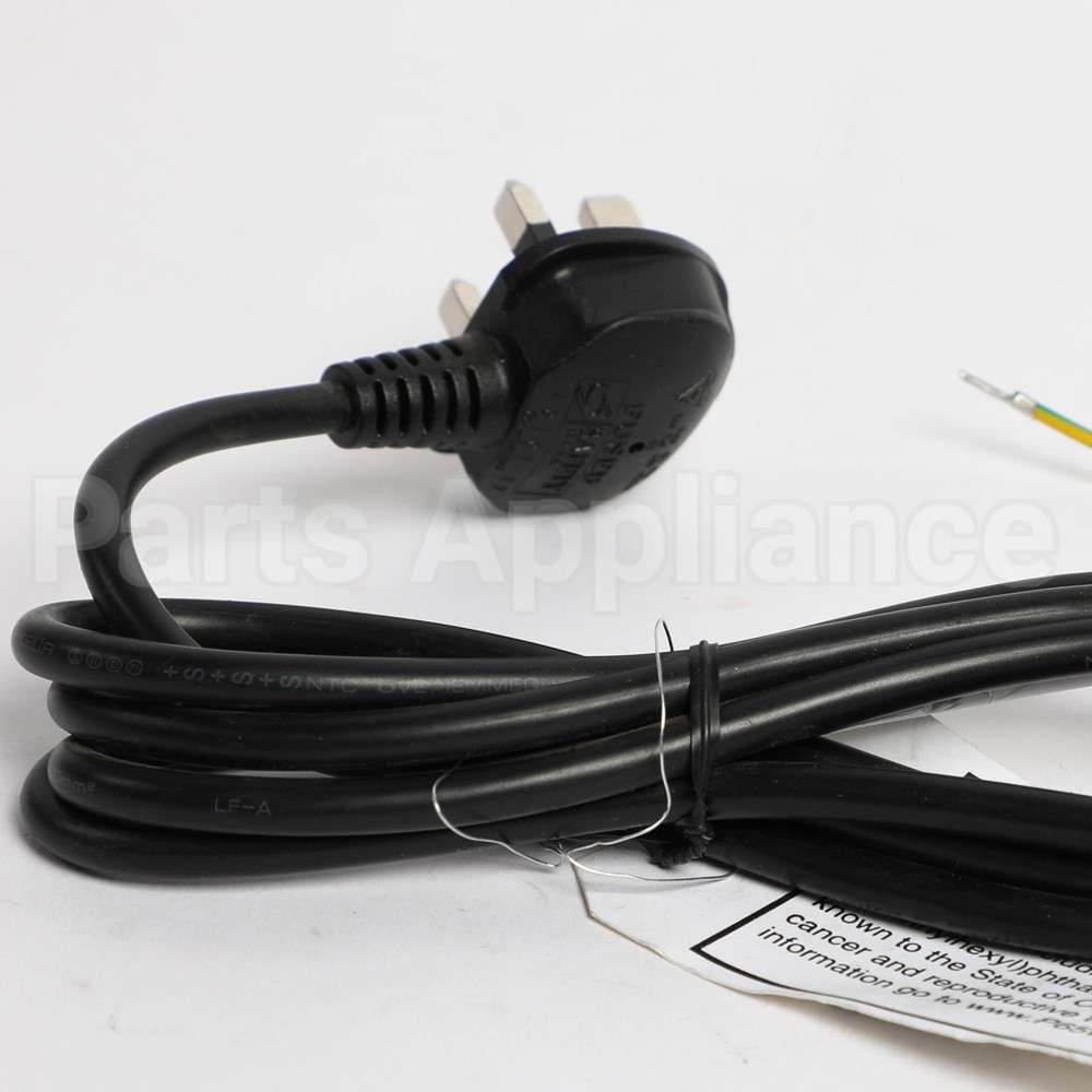 808045 Speed Queen Assy,Power Cord-England