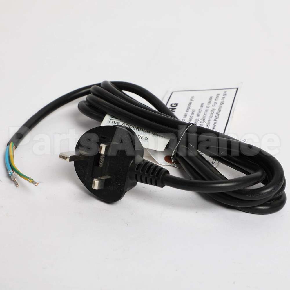808045 Speed Queen Assy,Power Cord-England