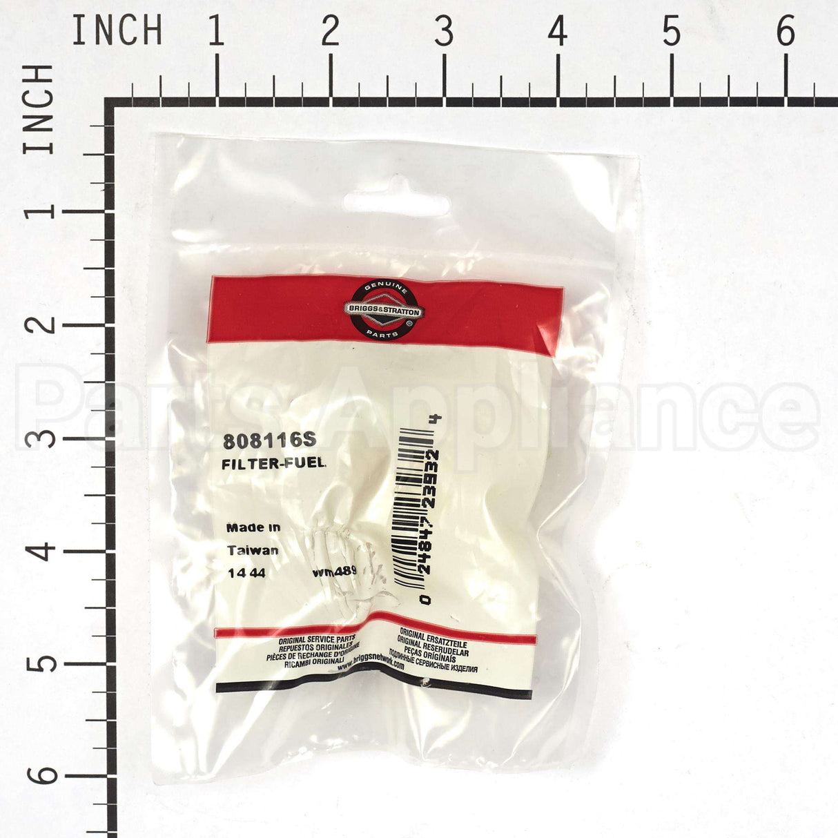 808116S Briggs & Stratton Filter-Fuel