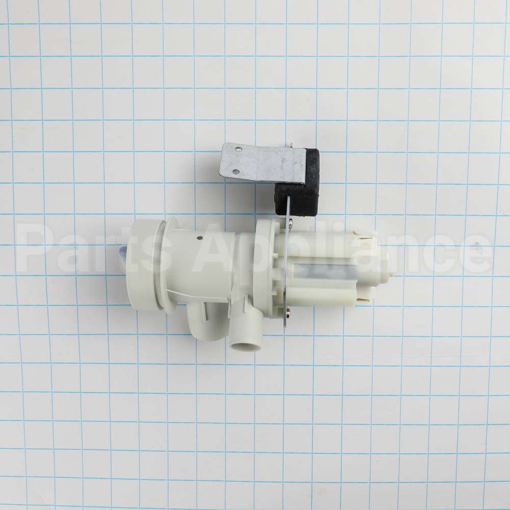 808196P Speed Queen Assy,Drain Pump(100-127,60Hz)Yellow(Mtwc