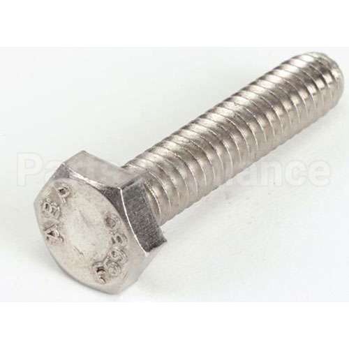 809-0508 Compatible Frymaster 1/4-20X1 1/4 At Hx Bolt Hd Ss