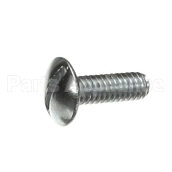 8090104 Compatible Frymaster Screw, 8-32X1/2 Tr Sl Hd Zp