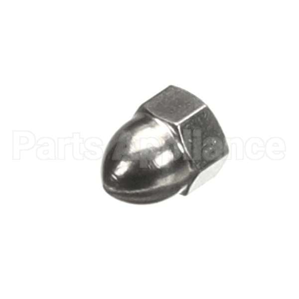 8090893 Compatible Frymaster Nut, 8-32 Hi Crown Acorn