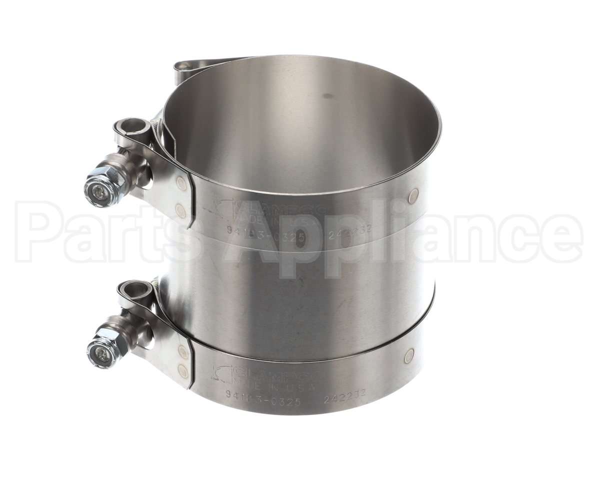 8091095 Frymaster Clamp, 3.25 X 3.00 Dbl T Bolt