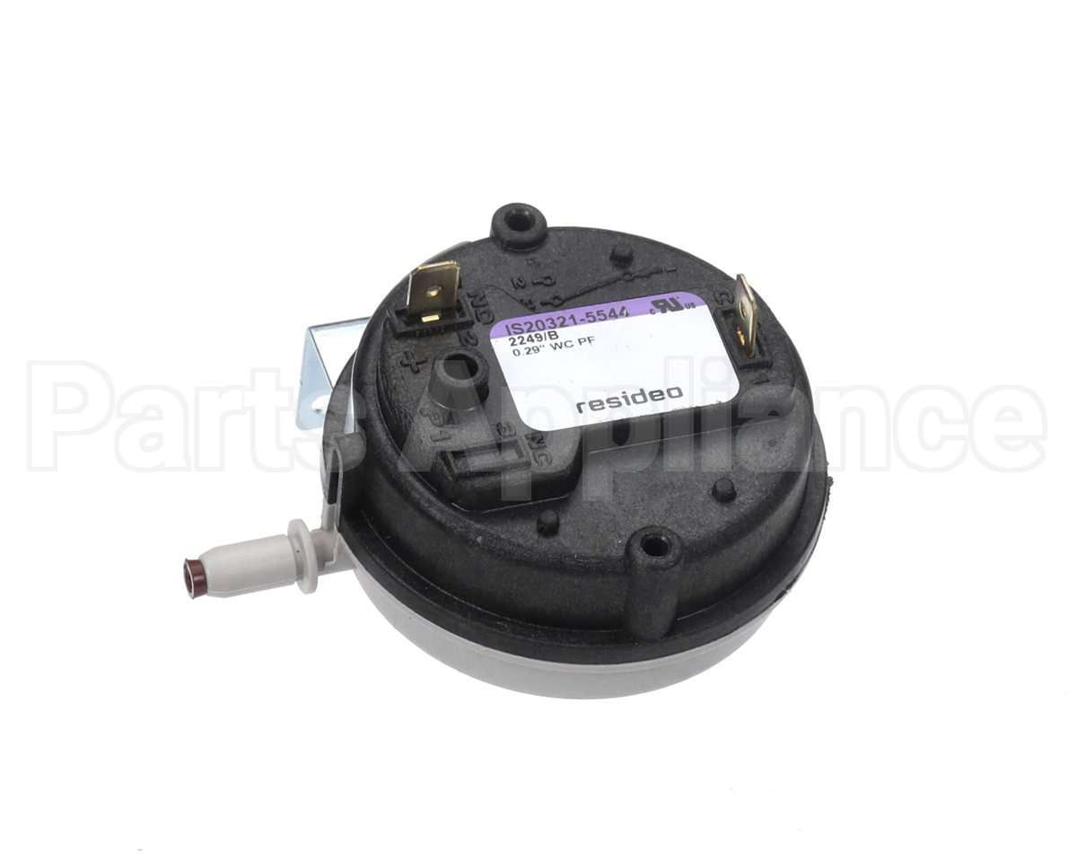 80K26 Lennox .29"Wc Spst Pressure Switch