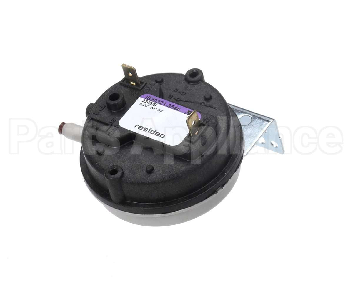 80K26 Lennox .29"Wc Spst Pressure Switch