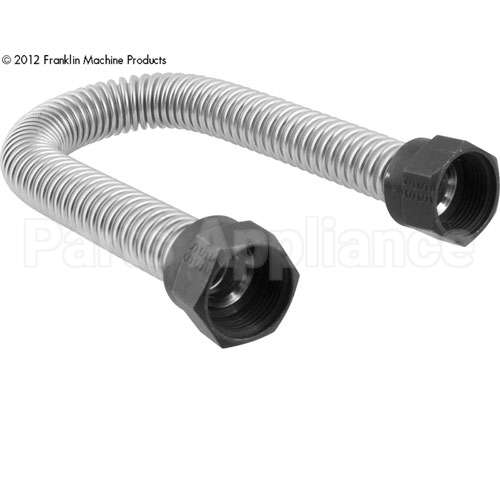 810-1057 Compatible Frymaster Hose, Oil Return, 5/8"X13"