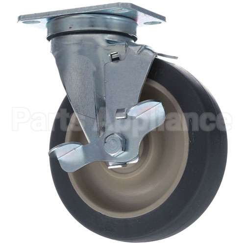 8100357 Compatible Frymaster Caster W/Br Plate 5"