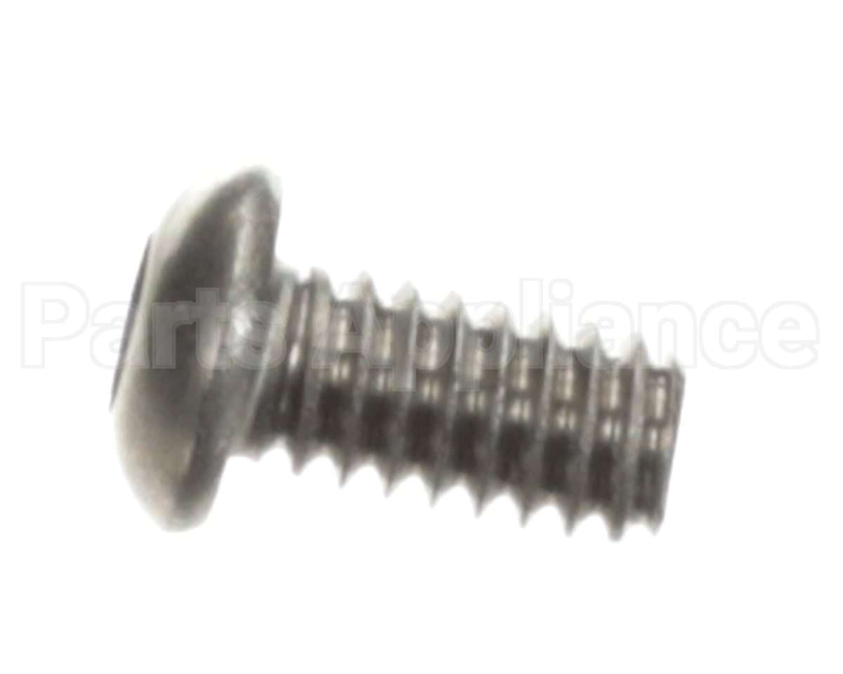 810180 Globe Screw,1/4-20 X 1/2 Tamperproo