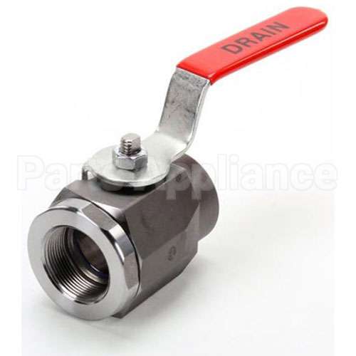 8102127 Compatible Frymaster 1-1/2 Drain Valve Full Port