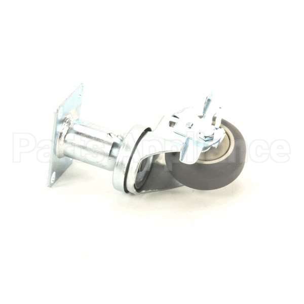 8102280 Compatible Frymaster Caster, Adj Swiv W/Brake 3