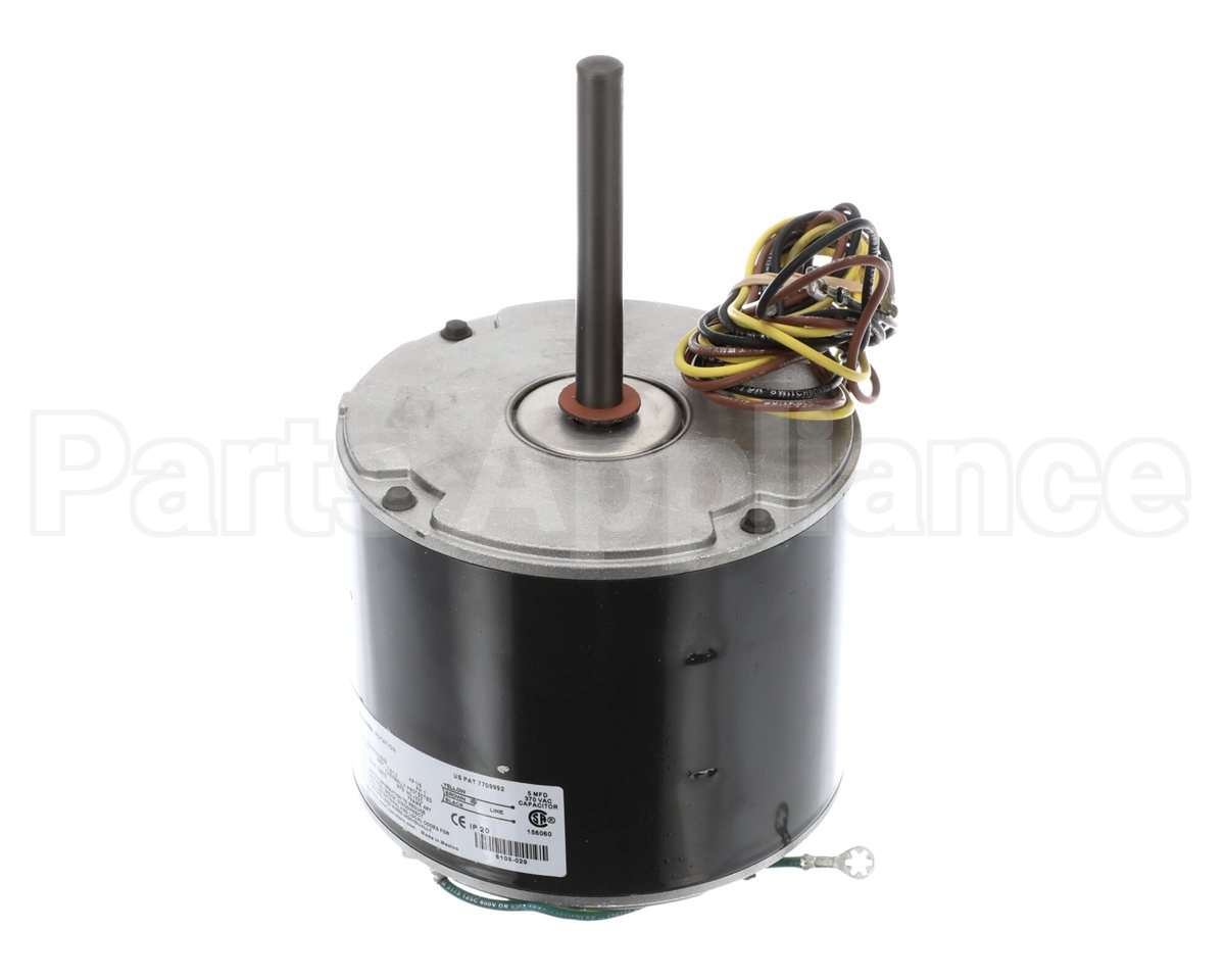 8103-029BX Bard Motor 1/5Hp 230/208V Ccw-Boxed Psc