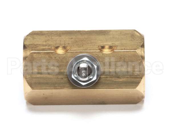 8103569 Frymaster Valve, Drain Brass 1 Npt