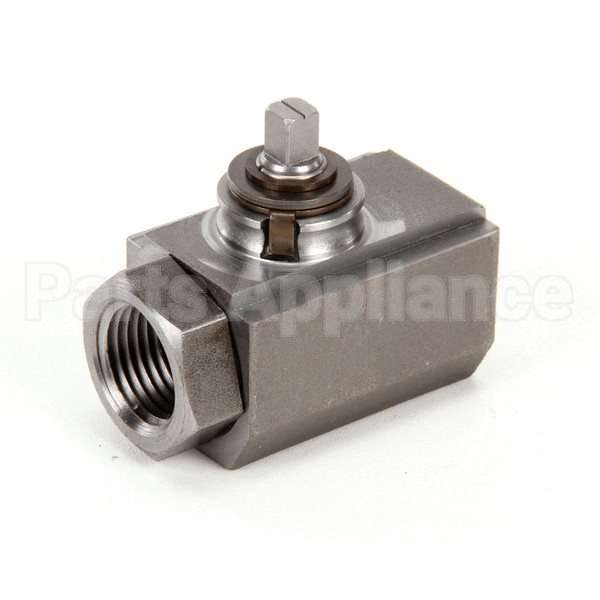 8103754 Compatible Frymaster Valve, 1/2 Npt Rotary Ac Tuator