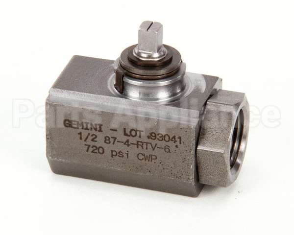 8103754 Frymaster Valve, 1/2 Npt Rotary Actuator