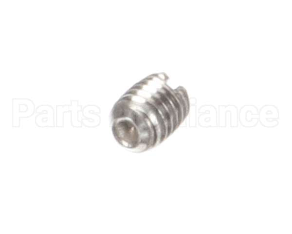 810382 Globe Set Screw, Stn. Stl. Slotted