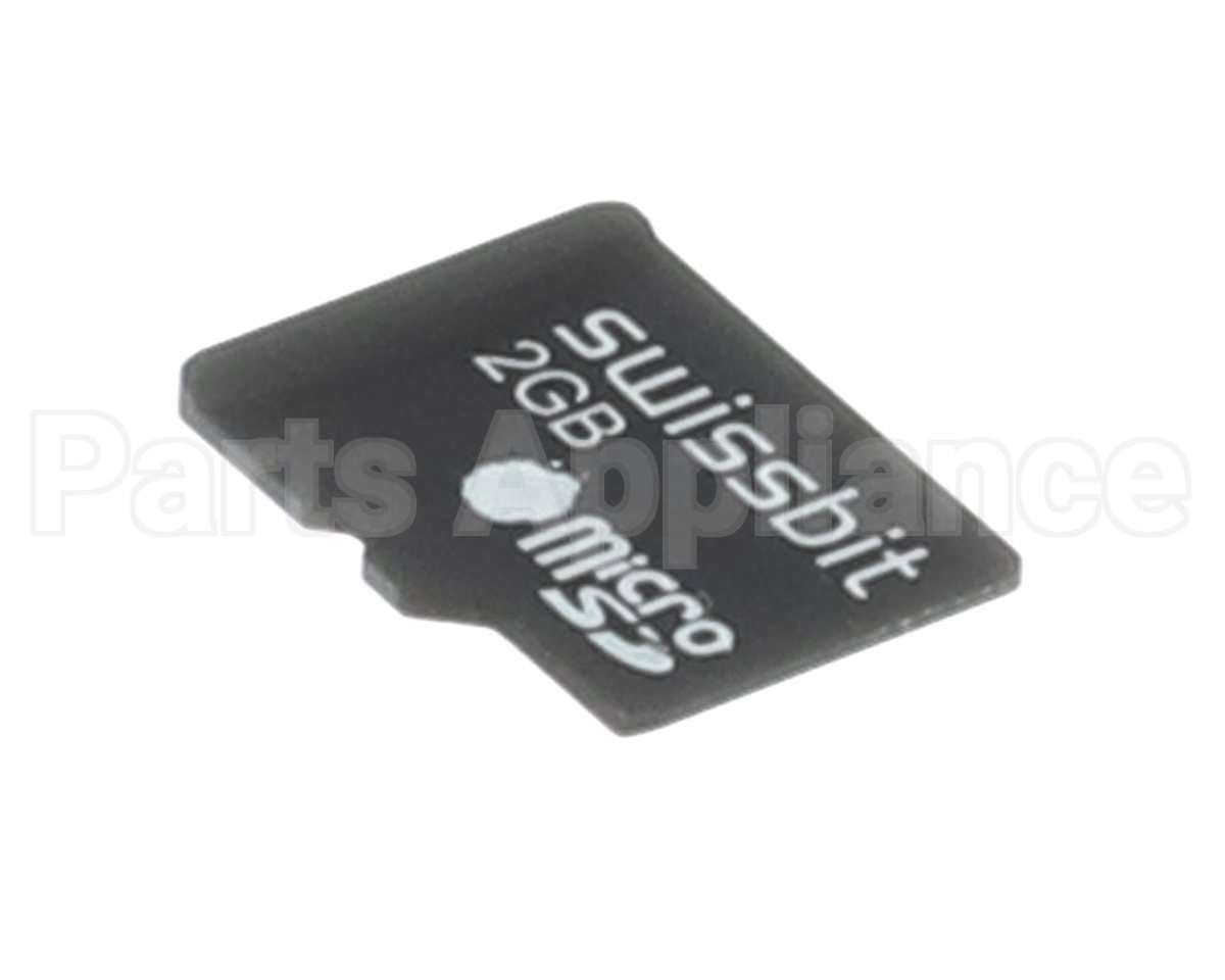 8122623 Frymaster Sd Card, Uhc-T Secondary 6 Row