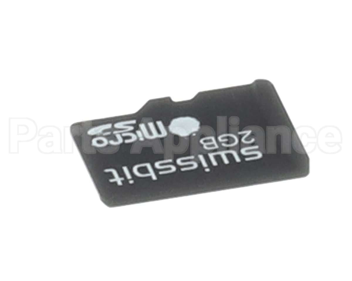 8122623 Frymaster Sd Card, Uhc-T Secondary 6 Row