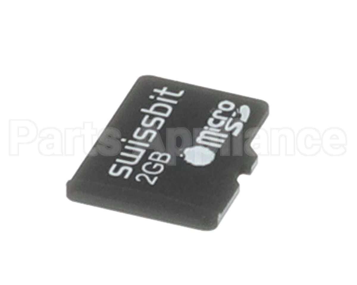 8122623 Frymaster Sd Card, Uhc-T Secondary 6 Row