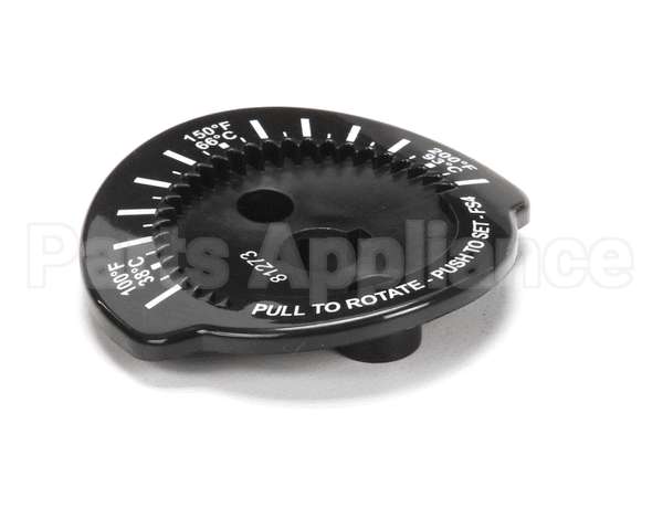 81273 Server Plate, Temperature Indicator, Fs-4