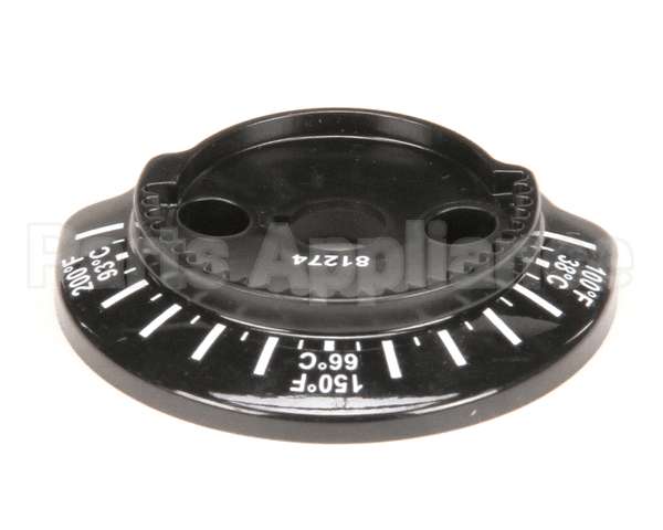 81274 Server Plate, Temp Indicator, Twin, Fs-4
