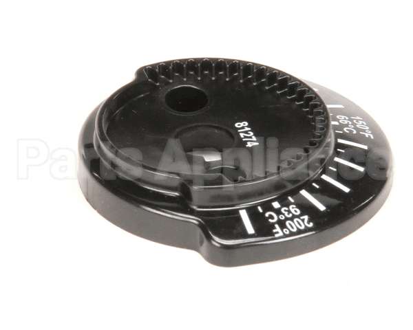 81274 Server Plate, Temp Indicator, Twin, Fs-4