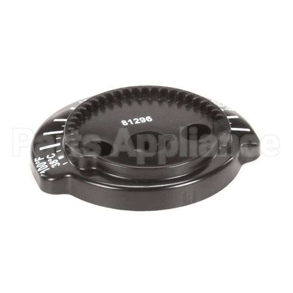 81296 Compatible Server Plate, Temp Indicator, Twin, Fs/Fsp