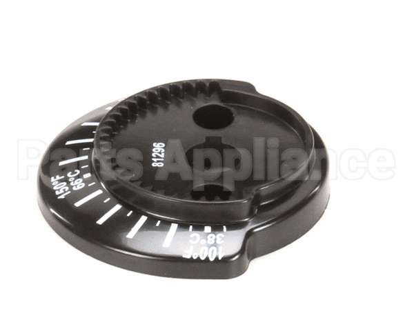 81296 Server Plate, Temp Indicator, Twin, Fs/Fsp