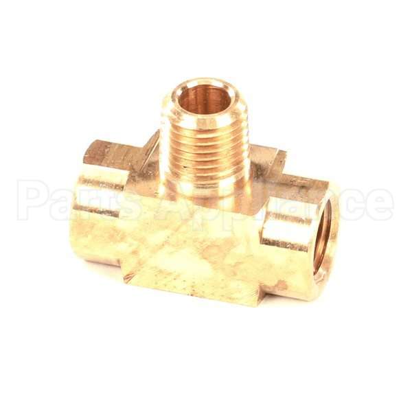 8130495 Compatible Frymaster Tee, 1/4 Npt Brass Male Branch